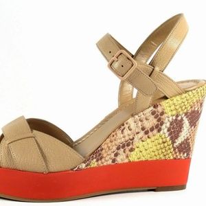 Cole Haan Shoes - Cole Haan Paley Wedge Sandal Sandstone NEW IN BOX Cole Haan Shoes - Cole Haan Paley Wedge Sandal Sandstone NEW IN BOX